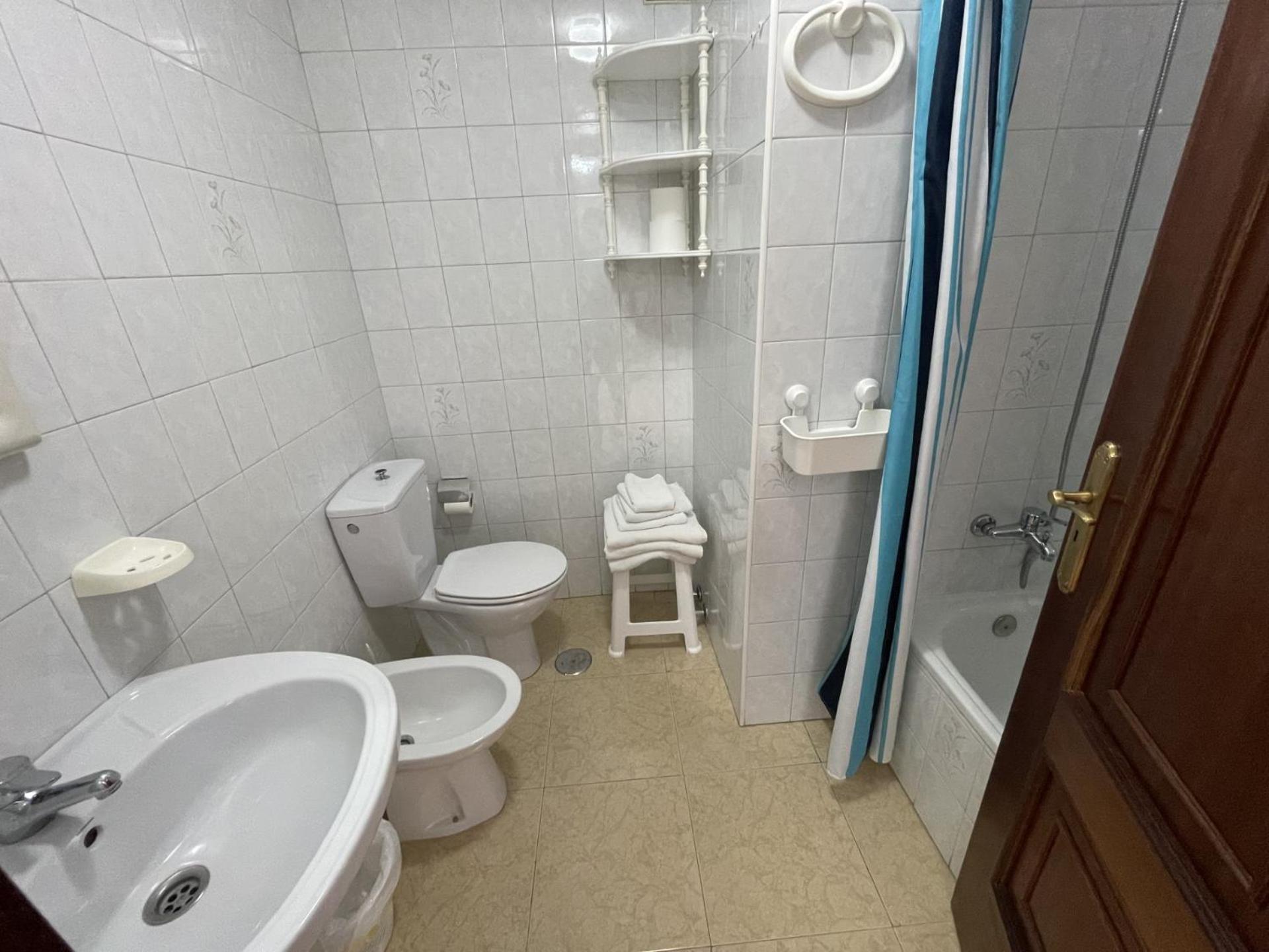 Pension Rey A Illa de Arousa Exterior foto