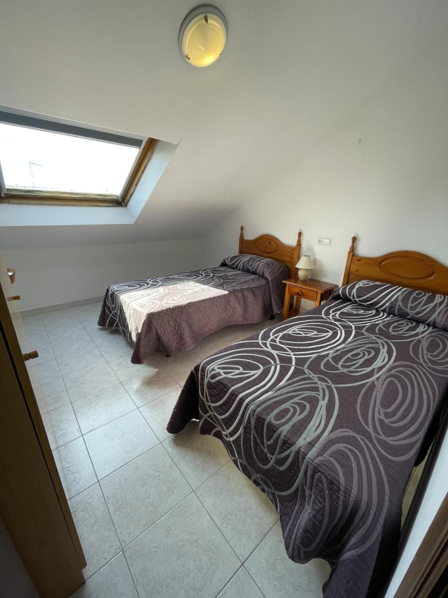 Pension Rey A Illa de Arousa Exterior foto