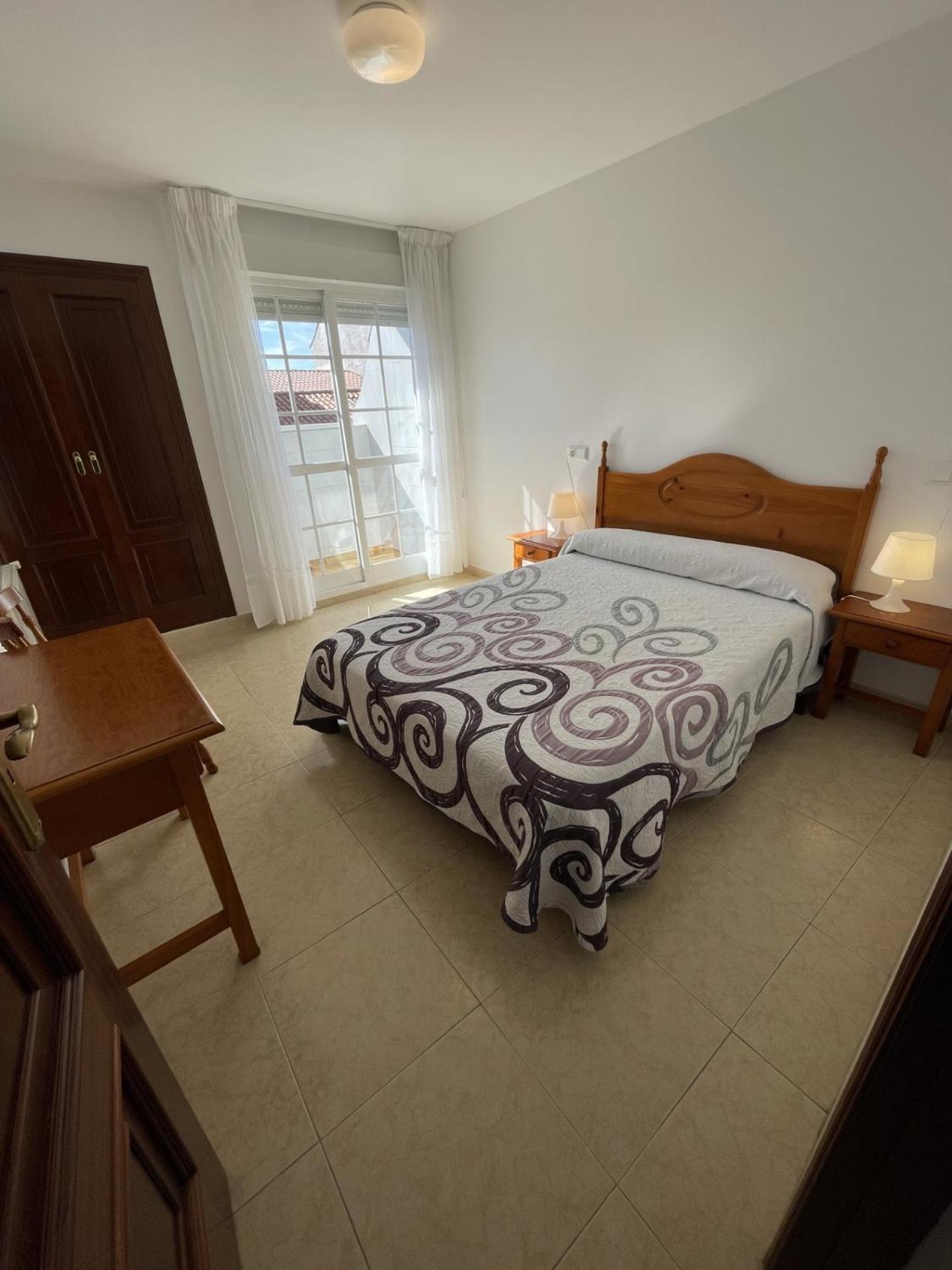 Pension Rey A Illa de Arousa Exterior foto